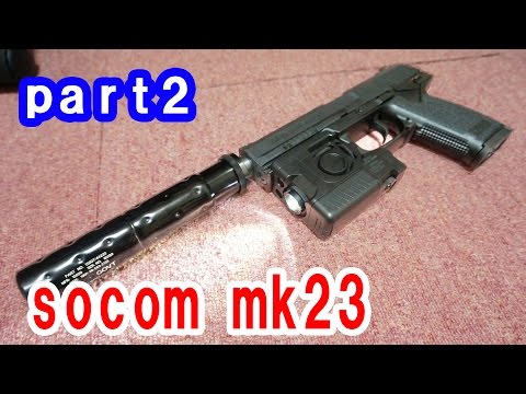 Part 2] It's really big I bought a SOCOM mk23 fixed gas