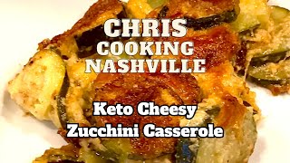 Surprise Recipe Drop: Keto Cheesy Zucchini Casserole!