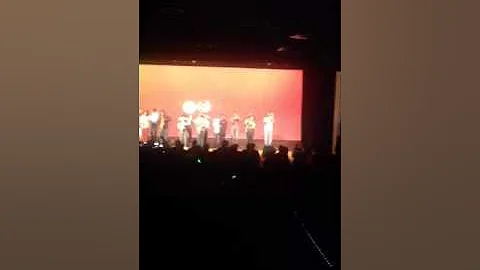 Ronnie Mackey Brings the Marching 100 to the Mr./M...