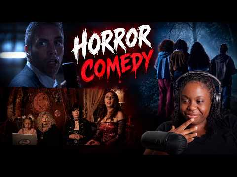 These Movies Were So Silly...|3 Horror Comedy Movies Reaction
