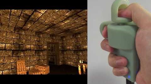 NEW 3D Input Device "Thumb 3D Joystick® PROTO" Demo long version