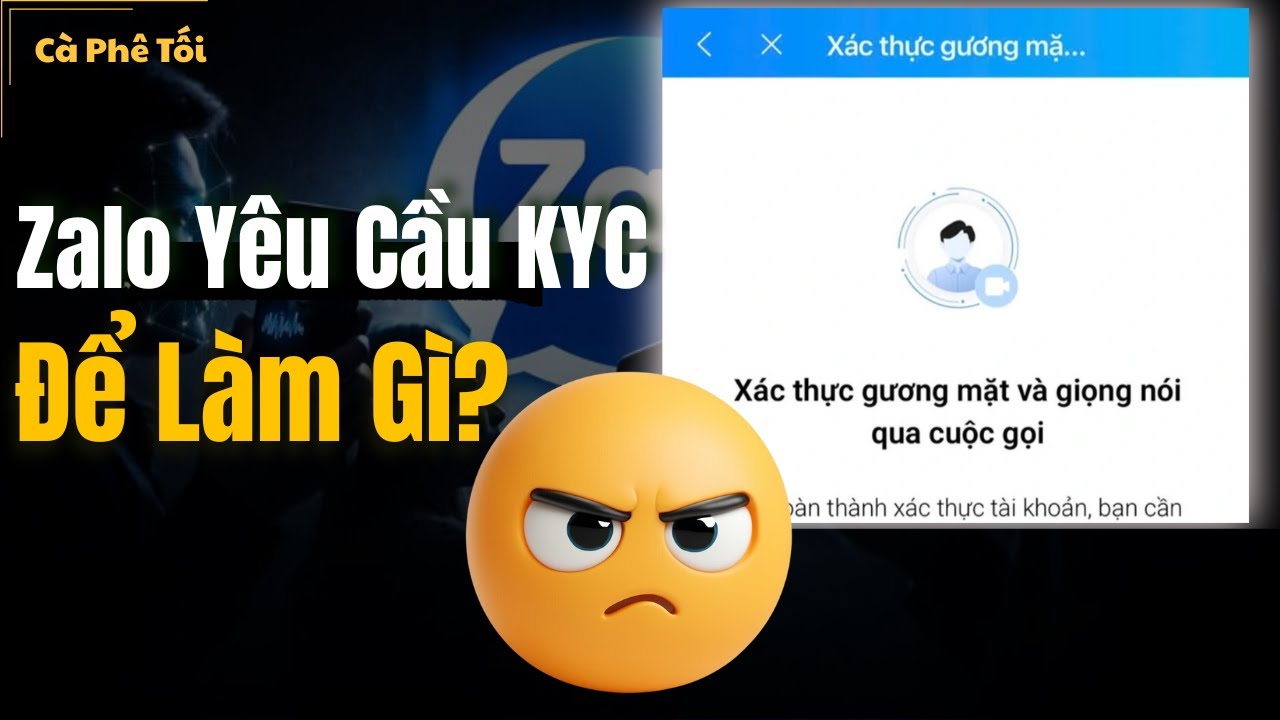 Zalo là app trò chuyện nhưng lại yêu cầu sinh trắc học và giọng nói để làm gì?