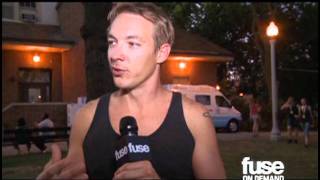 Major Lazer Interview (June 2011)