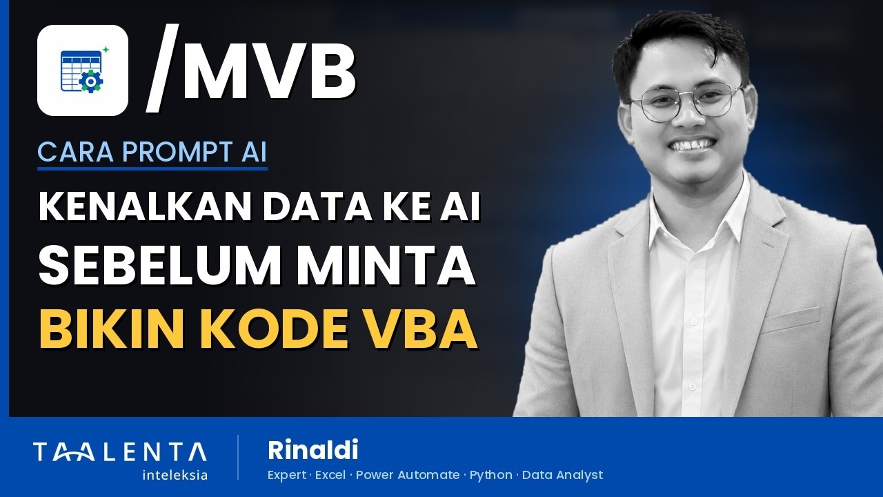 Sebelum Minta AI Bikin Kode, Kenalkan Dulu Datanya