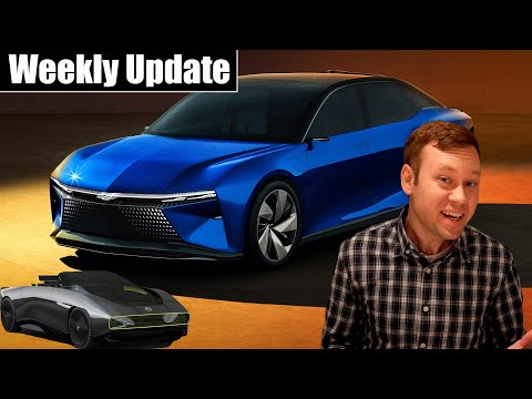 New Chevy Performance Car, New Nissan Sports Car + More! Weekly Update