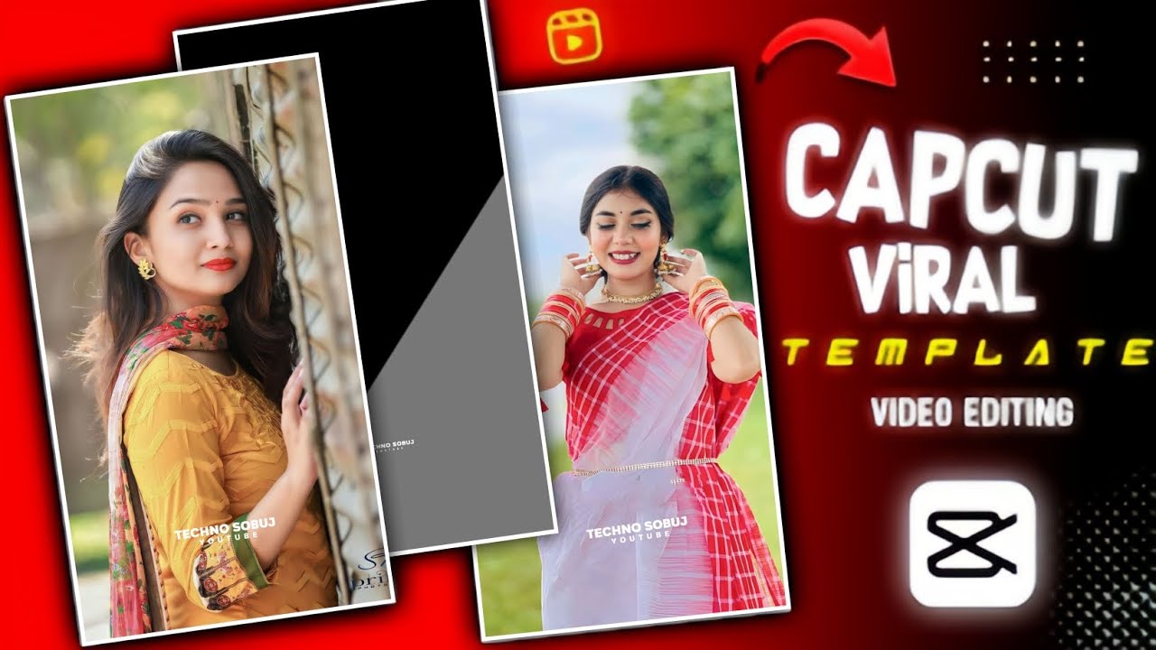 Capcut Template || Capcut New Tiktok Trending Video Editing || Capcut ...
