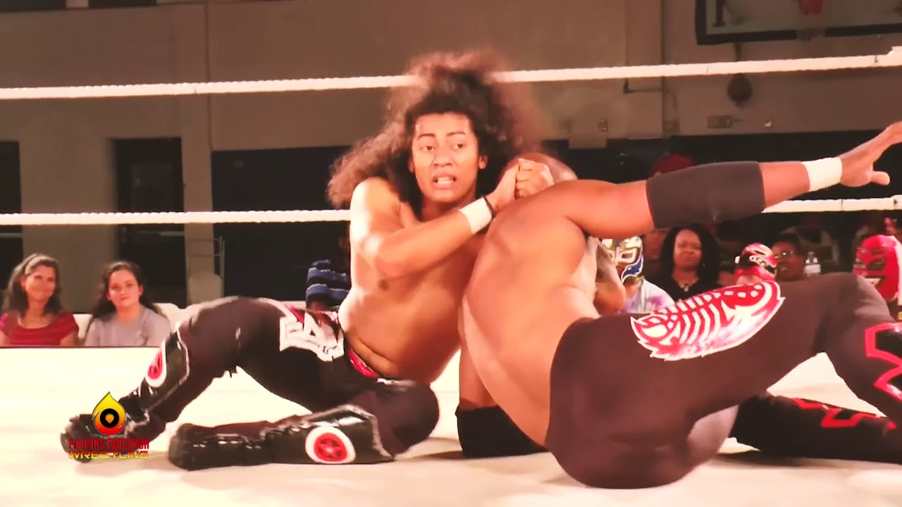 Fighting Evolution Wrestling: Johann Ramzes VS. Scorpio Sky