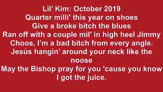 Nicki Minaj steals Lil' Kim lyrics in 2020 ... AGAIN