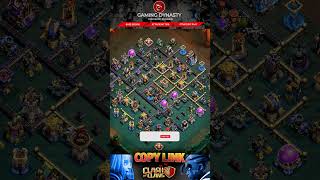 Impossible TH18 War Base 😈 Copy Link Now!#shorts #clashofclans #coc #th18