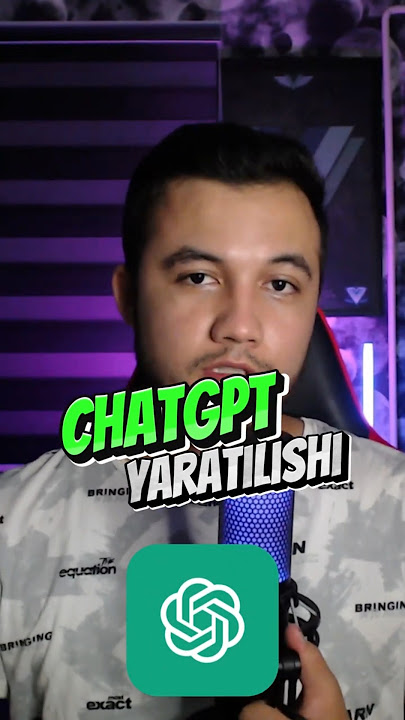 ChatGPT ning Yaratilishi Haqida 5 Ta Qiziqarli FAKT!🔥