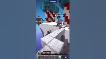 Can I get banned for this #shorts #bedwars #hacker