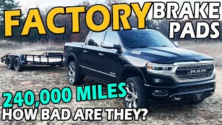 2019 Ram 1500 *Original Mopar Brakes* after 240,000 Miles of Ownership | Truck Central