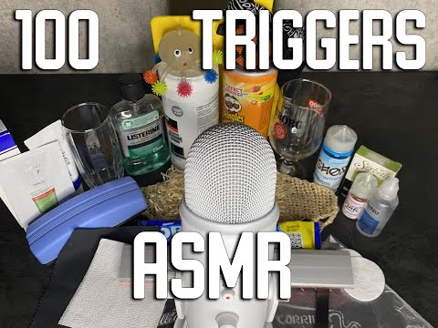 АСМР 100 ТРИГГЕРОВ | ASMR 100 TRIGGERS