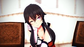 【艦これMmd】ぽんぷ長式矢矧でMakes You A Fighter【1080P】