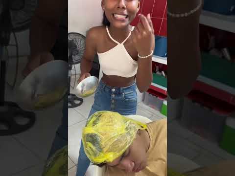 ❌Andrea Me Durmió Para Pintarme El Cabello (BROMA)💔😭