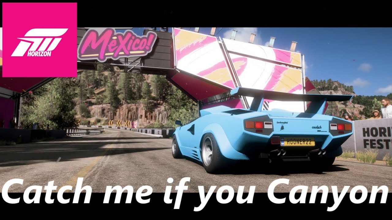Forza Horizon 5 Countach LP5000 QV YouTube