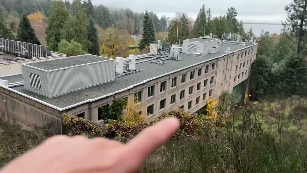 В университете сработала пожарная сигнализация