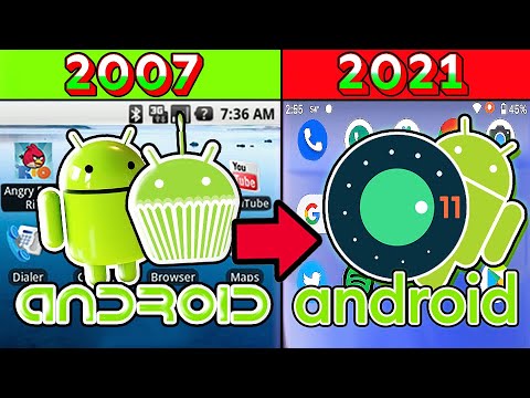 Vídeo: Android: História, Quantas Versões De 