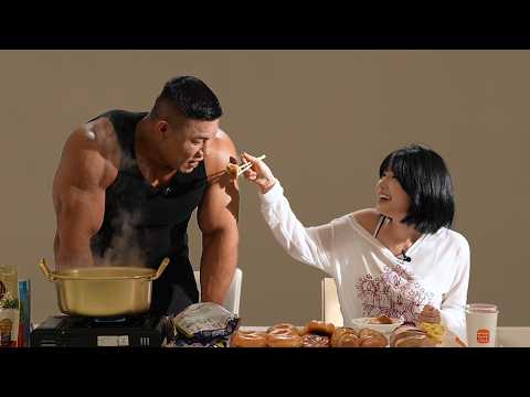 8000kcal decadent mukbang fed by a beauty