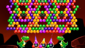 BUBBLE SHOOTER || PRIMITIVE BUBBLE SHOOTER FUN GAMES! || LEVEL 241-250 || ANDROID GAMEPLAY