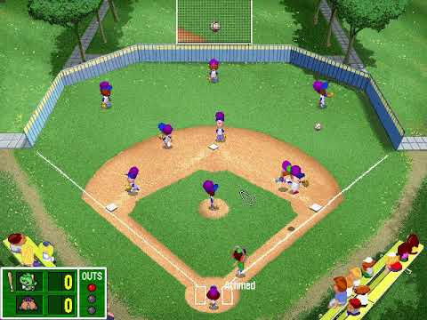Backyard Baseball 2001 (Longplay)