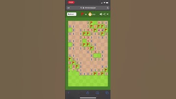 Google Minesweeper - 30 seconds