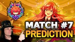 PREDICTION FOR MATCH #7 in Cermia's Private Life Event - Epic Seven