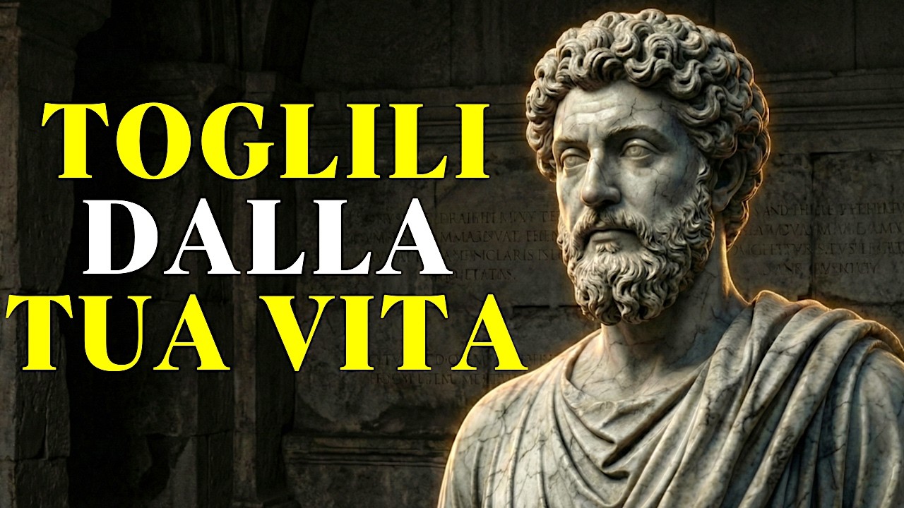 ELIMINA Dalla Tua Vita Chiunque Non Ti RISPETTI | Stoicismo