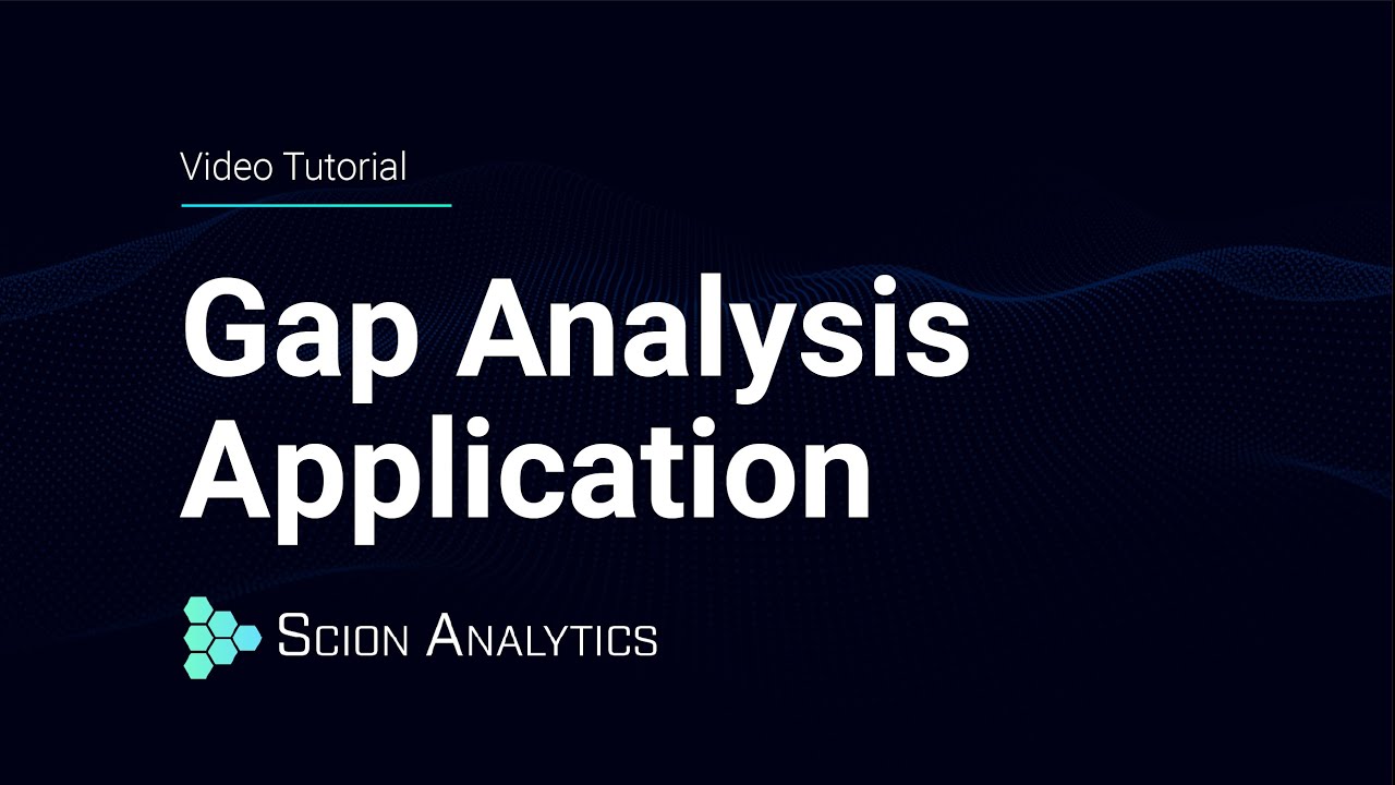 CAP Tutorials 101: Gap Analysis - YouTube