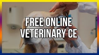 Free online veterinary CE