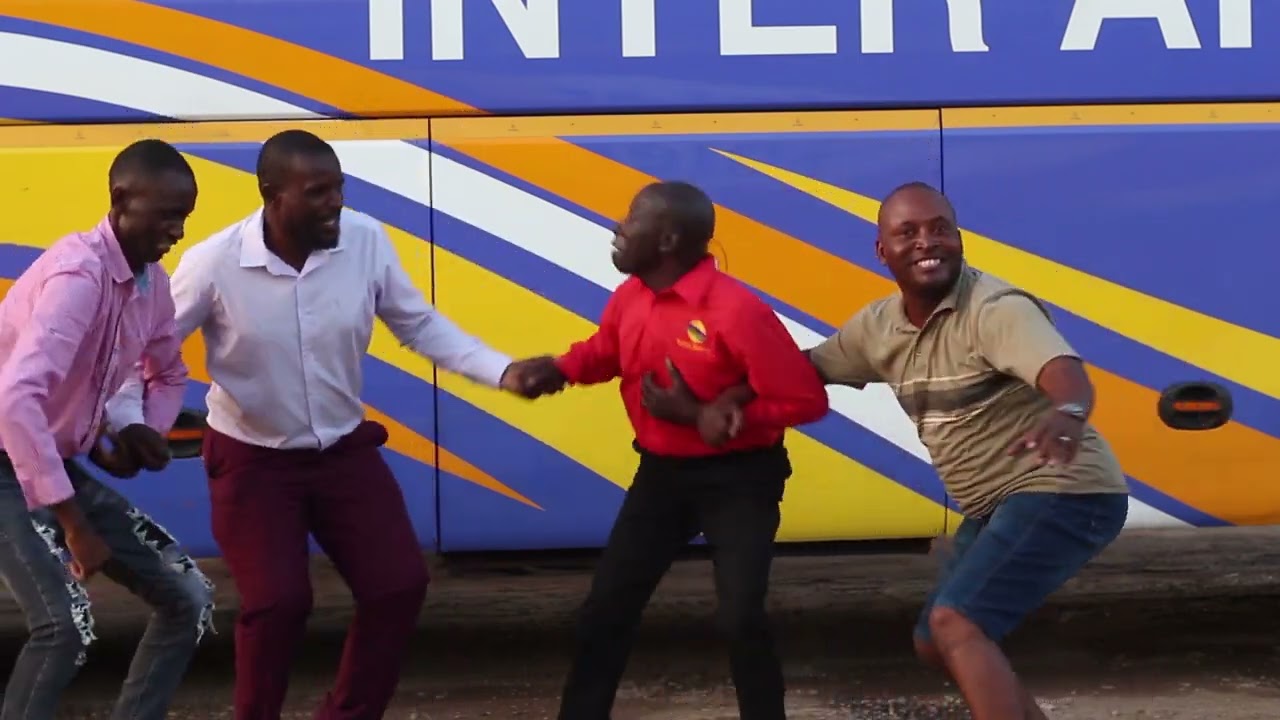 Lucky Chikuwa - Safe journey (Mai Bvondo) InterAfrica (Official Video)