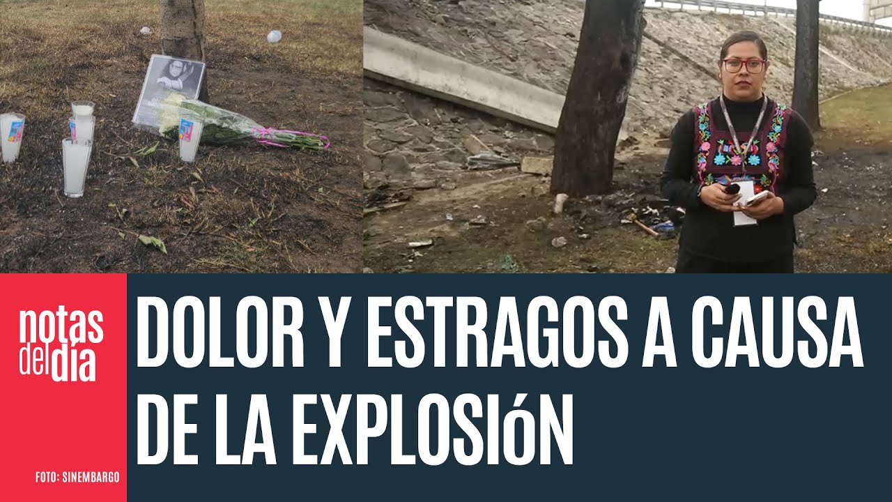CRÓNICA ¬  Iztapalapa recuerda con dolor los estragos causados por la explosión