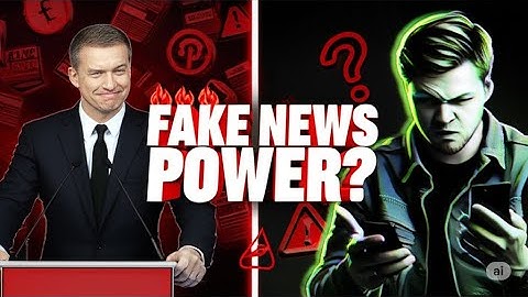 Fake News & Elections: How Misinformation Shapes Public Opinion | Political Propaganda Explained