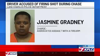 Driver fires shot while chasing vehicle after hit-and-run, police say