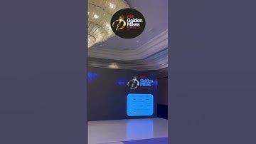 Lights, Camera, Action 🎬 The stage is set for the #e4mGoldenMikes Conference 2024.📻✨