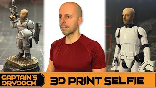 3D Print Selfie Action Figure