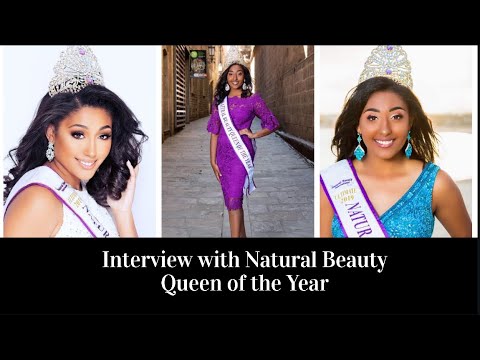 Interview with Miss Natural Beauty Queen Of The Year - YouTube