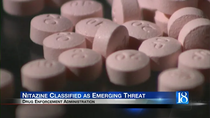 Nitazine Classified as Emerging Threat