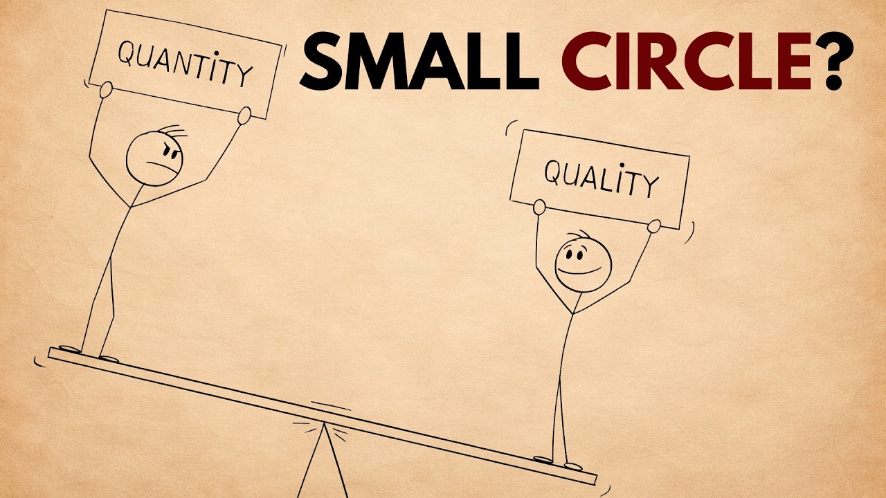 Why Some People Keep Their Circle Small
