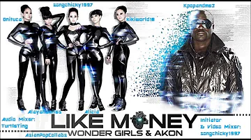 [APC COLLAB] Like Money - Wonder Girls ft. Akon