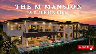12 BR Luxury Mega Mansion Near Disney 🤯 | Inside The M Mansion at Reunion Resort