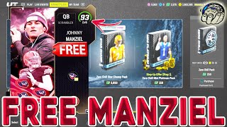 JOHNNY MANZIEL IS THE BEST QB IN MUT! Madden 24 Ultimate Team