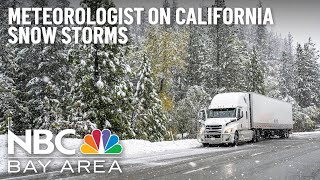 Snow Across California Has Families Rethinking Travel Plans
