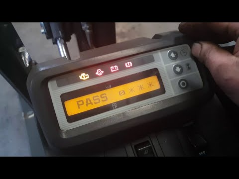 Nissan Forklift E 43 Code