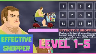 Happy Wheels EFFECTIVE SHOPPER Level 1-5 Walkthrough | Gameplay | Android | iOS screenshot 2