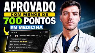 Como Passar com MENOS DE 700 PONTOS em MEDICINA no PROUNI?