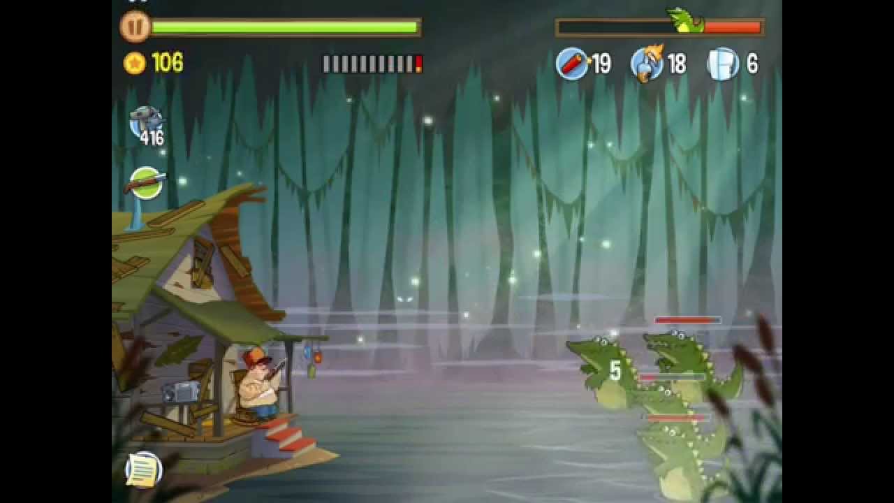 Swamp Attack - Episode 1-8 Sub-Zero NEW