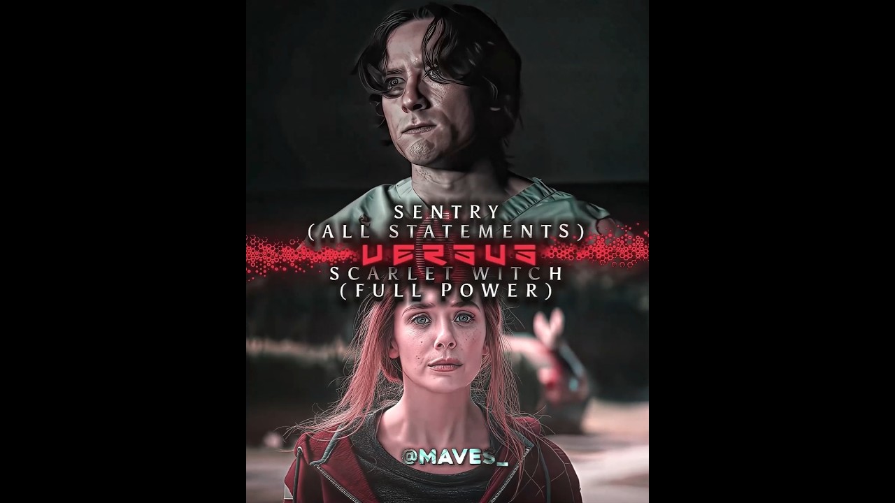 Sentry Vs Scarlet Witch | Battle 