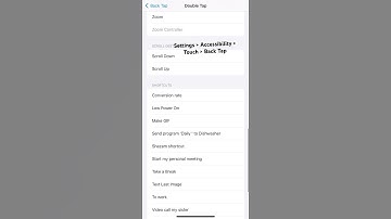 iPhone Tips 4: Custom Back Tap Actions #tech #iphone #euro2024 #iphonetricks #hacks #tips #shorts
