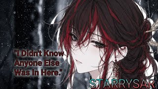 ASMR F4M| A Human Cuddles A Werewolf In A Cave During A Blizzard.